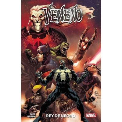 Marvel Premiere. Veneno 9 Rey de Negro