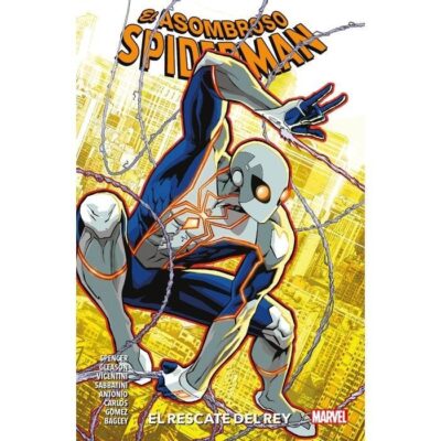 Marvel Premiere. El Asombroso Spiderman 15. El rescate del rey