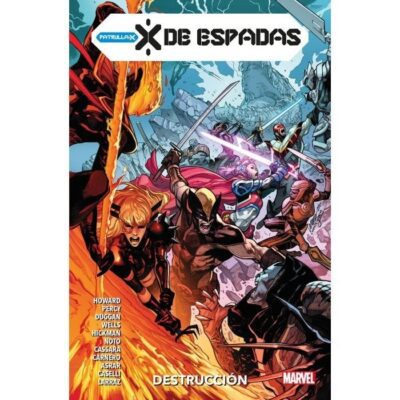 Marvel Premiere. X de Espadas 3. Destrucción