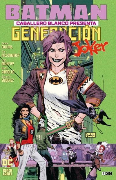 Batman: Caballero Blanco presenta: Generación Joker. Colección Completa