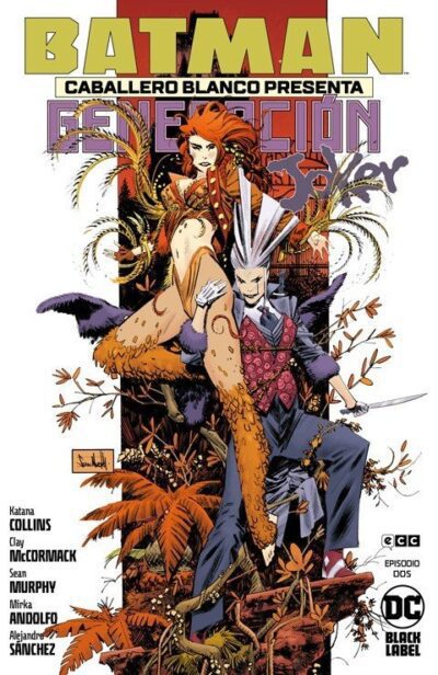 Batman: Caballero Blanco presenta: Generación Joker. Colección Completa