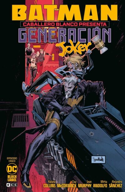 Batman: Caballero Blanco presenta: Generación Joker. Colección Completa