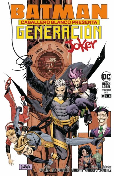 Batman: Caballero Blanco presenta: Generación Joker. Colección Completa
