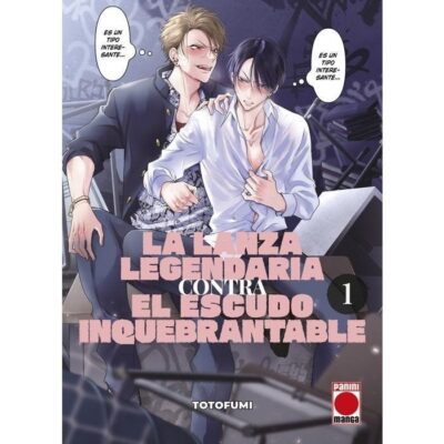 La lanza legendaria contra el escudo inquebrantable 1