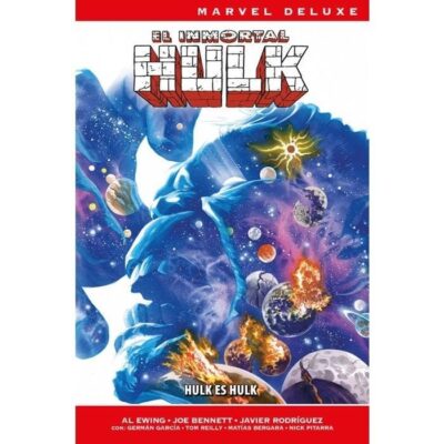 Marvel Deluxe. El Inmortal Hulk 3. Hulk es Hulk