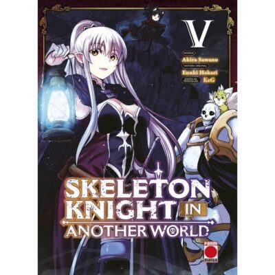 Skeleton knight in another world 5