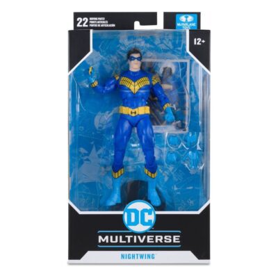 Figura Nightwing (Knightfall) Mcfarlane Toys