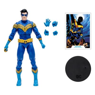 Figura Nightwing (Knightfall) Mcfarlane Toys