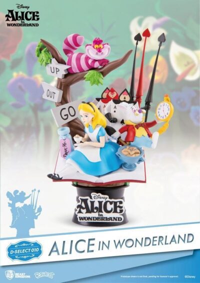 Diorama PVC D-Select Alicia en el País de las Maravillas Beast Kingdom