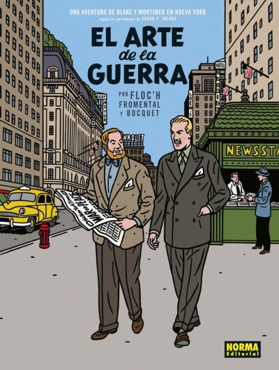 Blake Y Mortimer. El Arte De La Guerra
