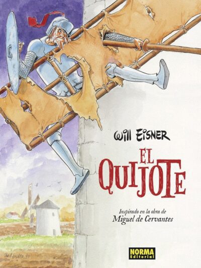 El Quijote De Will Eisner