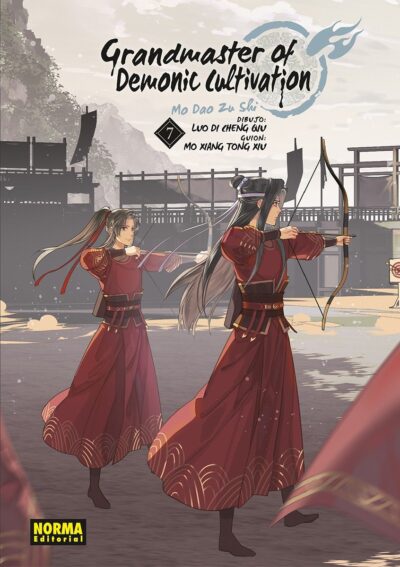 Grandmaster of Demonic Cultivation (Mo Dao Zu Shi) 7
