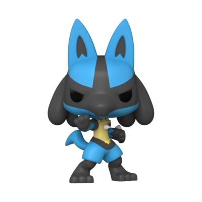 Figura Lucario Pokemon POP Funko 856
