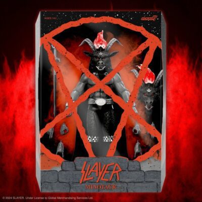 Figura Slayer Ultimates Minotauro Black Magic Super7