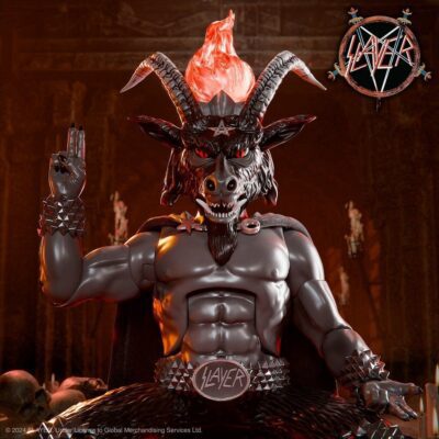 Figura Slayer Ultimates Minotauro Black Magic Super7