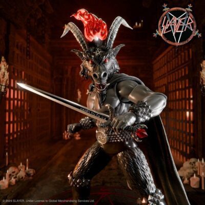Figura Slayer Ultimates Minotauro Black Magic Super7