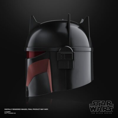 Casco Electrónico Moff Gideon The Mandalorian Star Wars The Black Series Escala 1:1