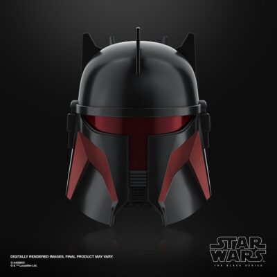 Casco Electrónico Moff Gideon The Mandalorian Star Wars The Black Series Escala 1:1
