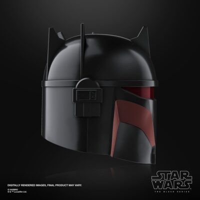 Casco Electrónico Moff Gideon The Mandalorian Star Wars The Black Series Escala 1:1