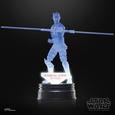 Figura Darth Maul Holocomm Collection Star Wars The Black Series Hasbro