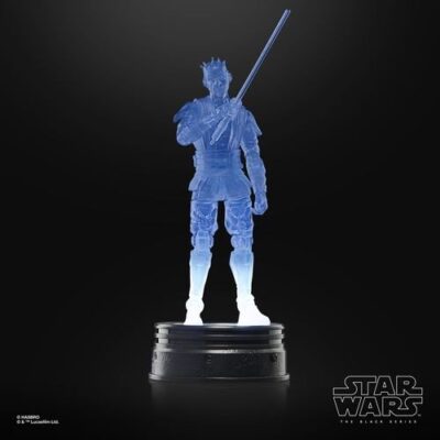 Figura Darth Maul Holocomm Collection Star Wars The Black Series Hasbro