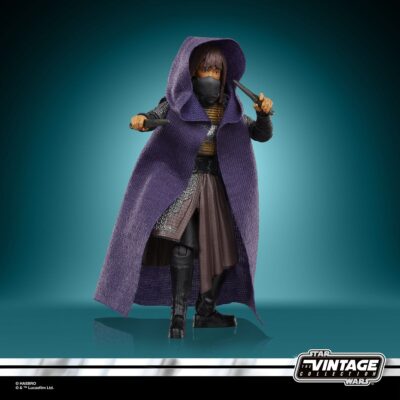 Figura Mae Assa Star Wars The Acolyte The Vintage Collection