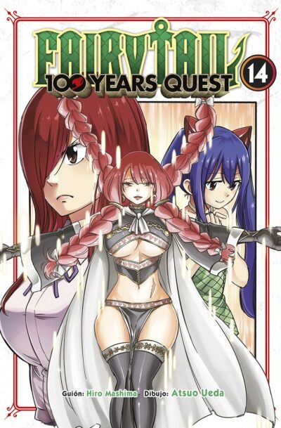 Fairy Tail. 100 Years Quest 14