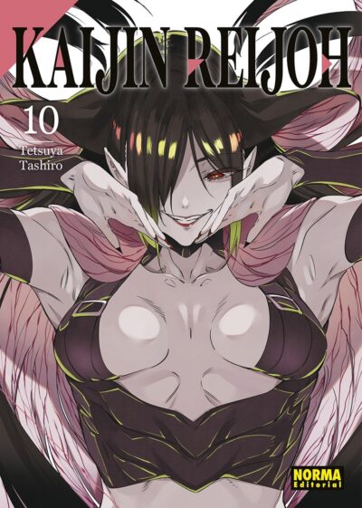 Kaijin Reijoh 10