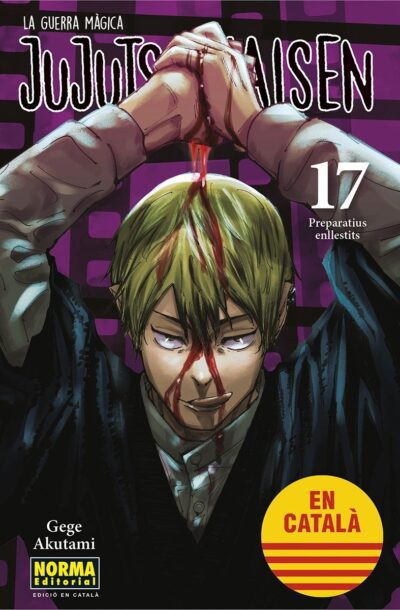 Jujutsu Kaisen 17. Català