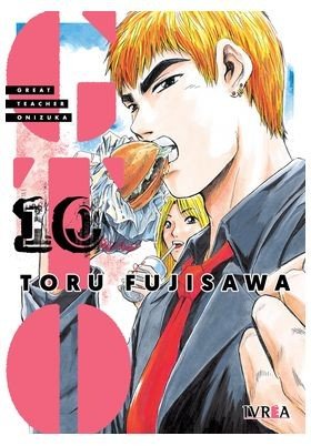 GTO Great Teacher Onizuka 10