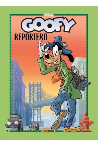 Disney Limited: Goofy Reportero
