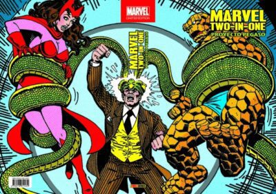 Marvel Two-In-One. Proyecto Pegaso (Marvel Limited Edition)