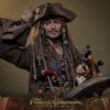 Figura Jack Sparrow Piratas del Caribe: La Venganza de Salazar Escala 1/6 Hot Toys