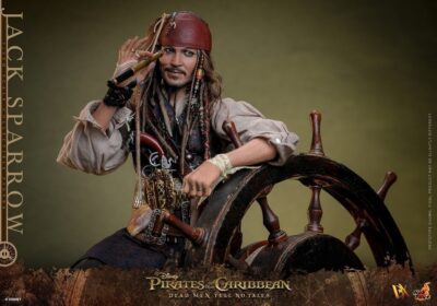 Figura Jack Sparrow Piratas del Caribe: La Venganza de Salazar Escala 1/6 Hot Toys