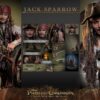 Figura Jack Sparrow Piratas del Caribe: La Venganza de Salazar Escala 1/6 Hot Toys