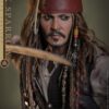 Figura Jack Sparrow Deluxe Piratas del Caribe: La Venganza de Salazar Escala 1/6 DX38 Hot Toys