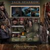 Figura Jack Sparrow Deluxe Piratas del Caribe: La Venganza de Salazar Escala 1/6 DX38 Hot Toys