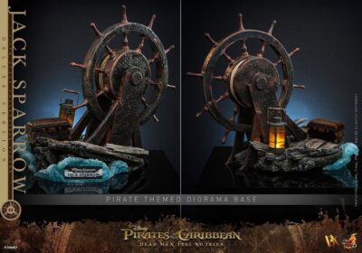 Figura Jack Sparrow Deluxe Piratas del Caribe: La Venganza de Salazar Escala 1/6 DX38 Hot Toys