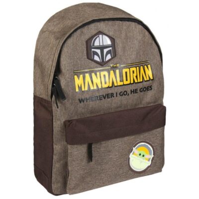 Mochila Grogu Star Wars: The Mandalorian Wherever I Go, He Goes