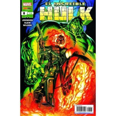 El Increíble Hulk 8 / 138