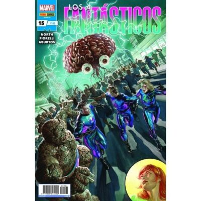 Los 4 Fantásticos 15/ 165