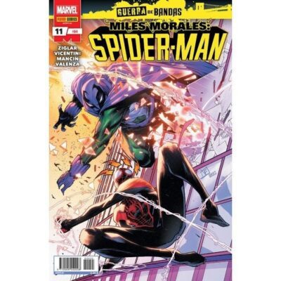 Miles Morales: Spider-Man 11