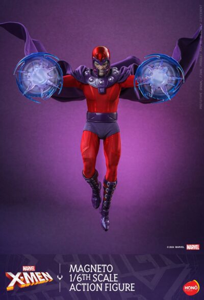 Figura Magneto Escala 1/6 Hono Hot Toys