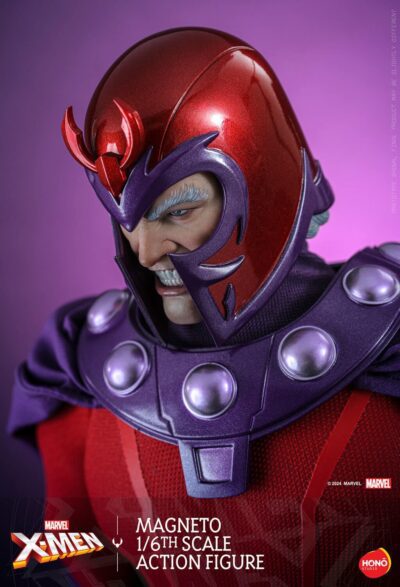 Figura Magneto Escala 1/6 Hono Hot Toys