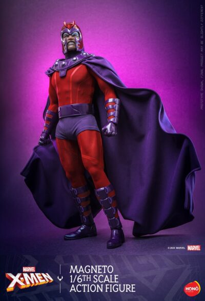 Figura Magneto Escala 1/6 Hono Hot Toys