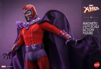 Figura Magneto Escala 1/6 Hono Hot Toys