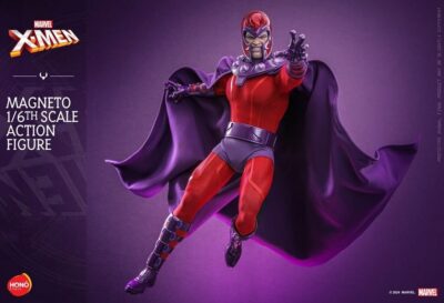 Figura Magneto Escala 1/6 Hono Hot Toys