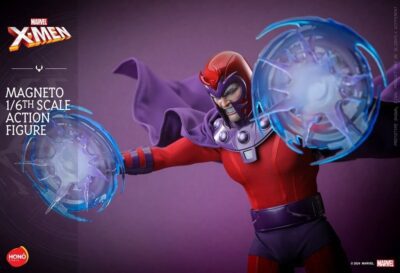 Figura Magneto Escala 1/6 Hono Hot Toys