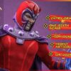 Figura Magneto Escala 1/6 Hono Hot Toys