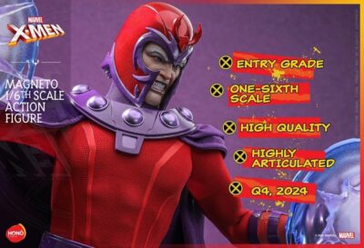 Figura Magneto Escala 1/6 Hono Hot Toys